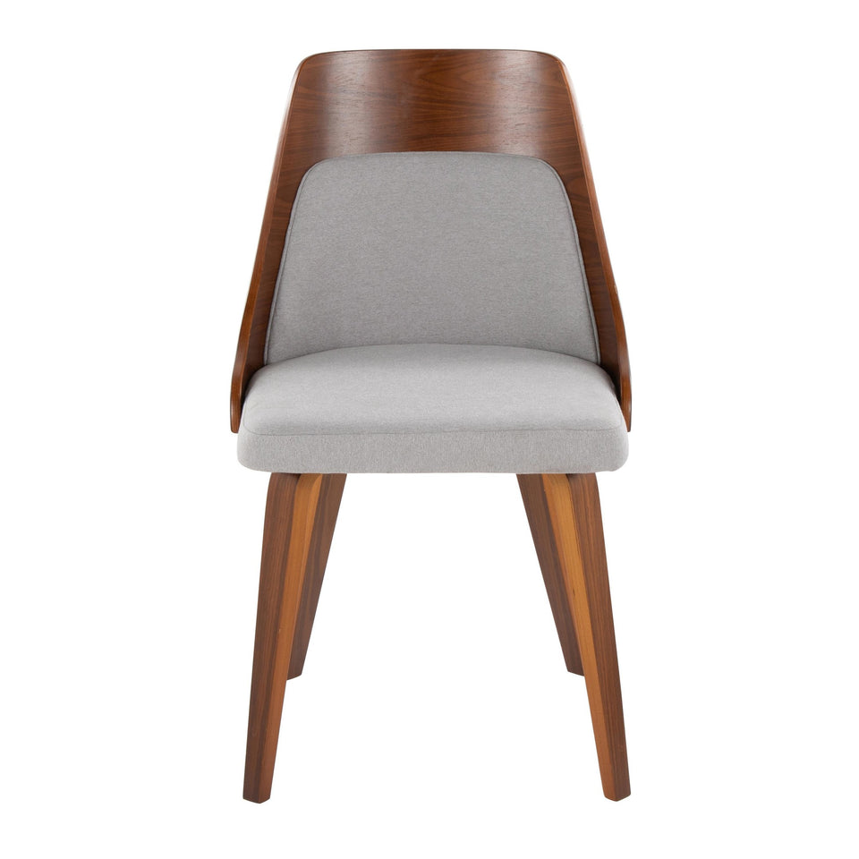 Anabelle Bent Wood Chair - Set of 2