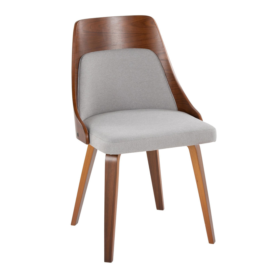 Anabelle Bent Wood Chair - Set of 2
