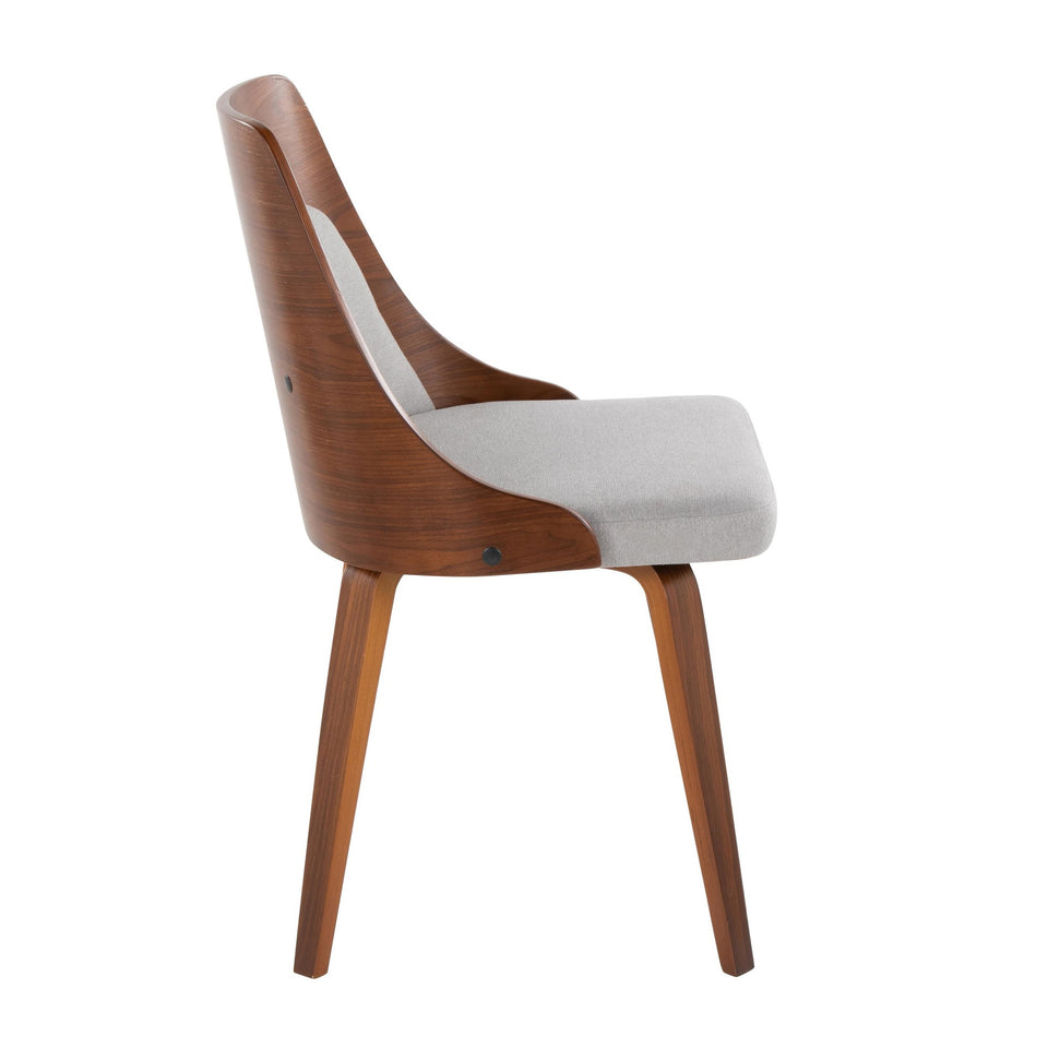 Anabelle Bent Wood Chair - Set of 2