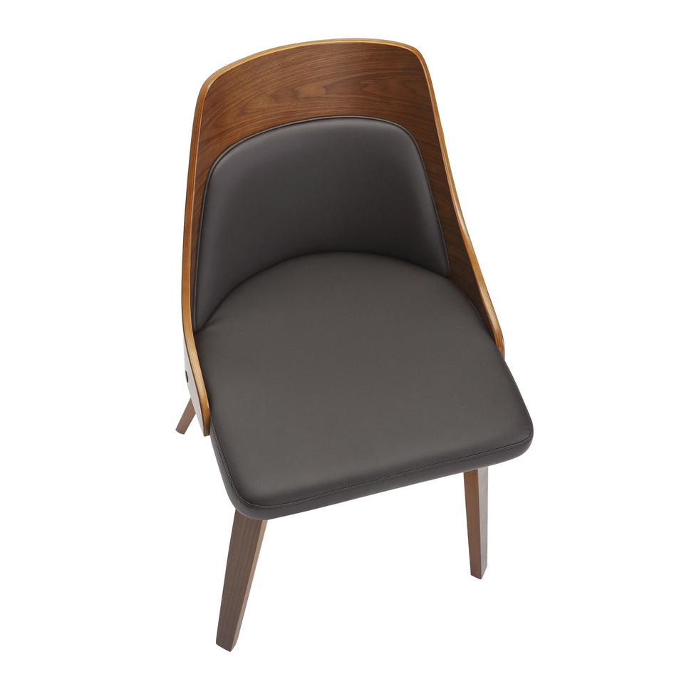 Anabelle Bent Wood Chair - Set of 2