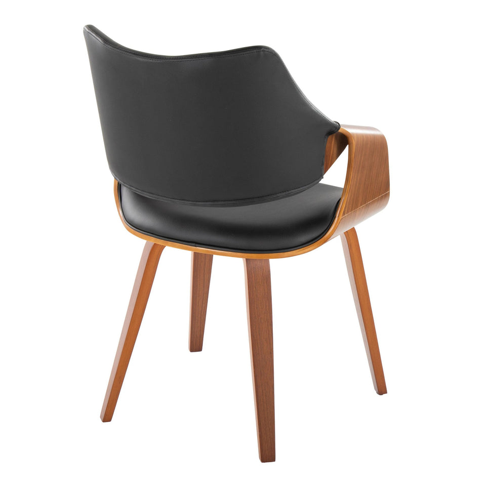 Curvo High Back Chair - Set of 2