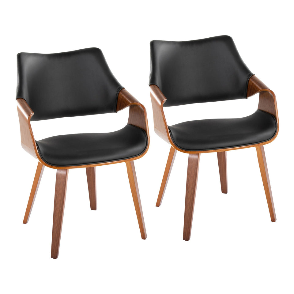Curvo High Back Chair - Set of 2