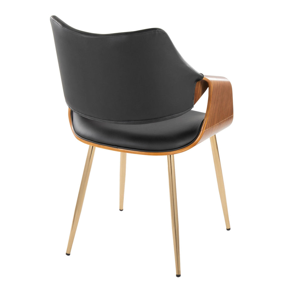 Curvo High Back Chair - Set of 2