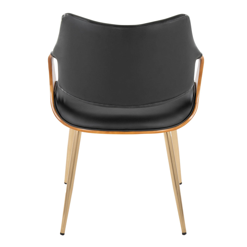 Curvo High Back Chair - Set of 2
