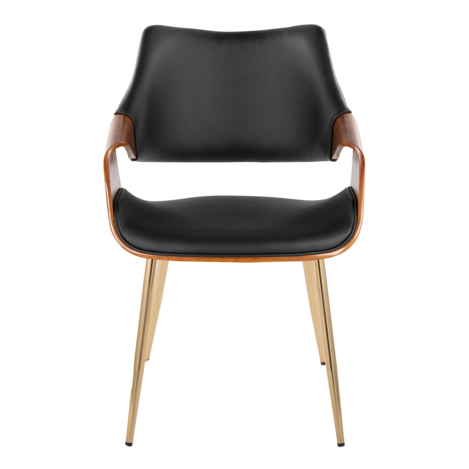 Curvo High Back Chair - Set of 2
