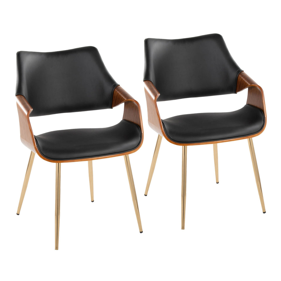 Curvo High Back Chair - Set of 2