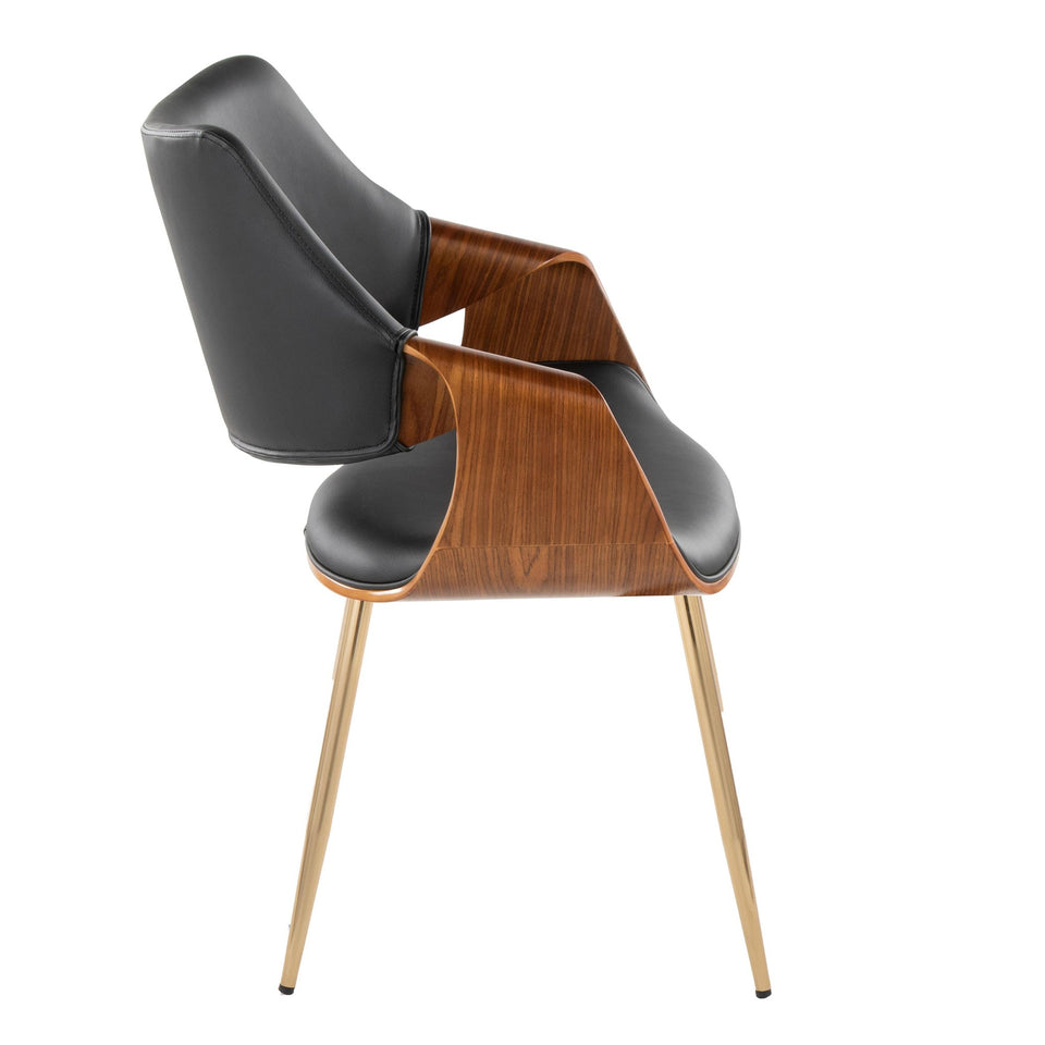 Curvo High Back Chair - Set of 2