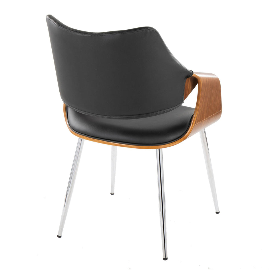 Curvo High Back Chair - Set of 2