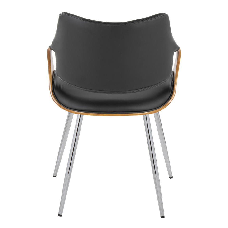 Curvo High Back Chair - Set of 2