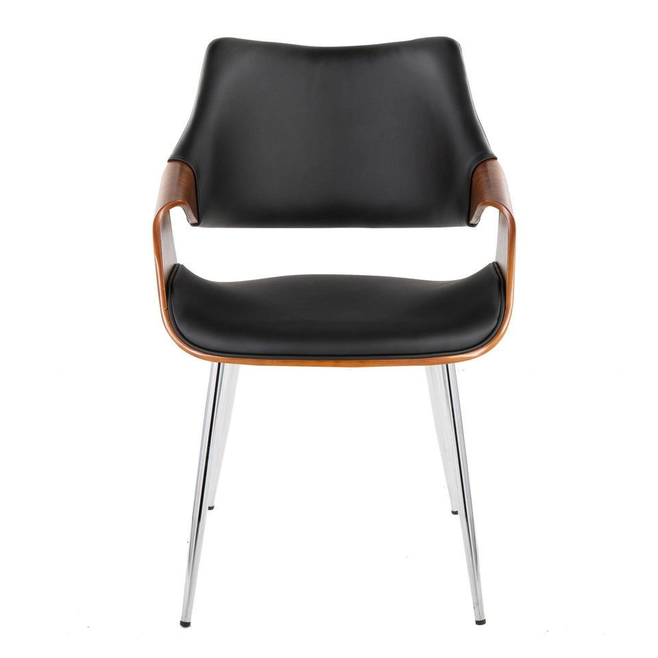 Curvo High Back Chair - Set of 2