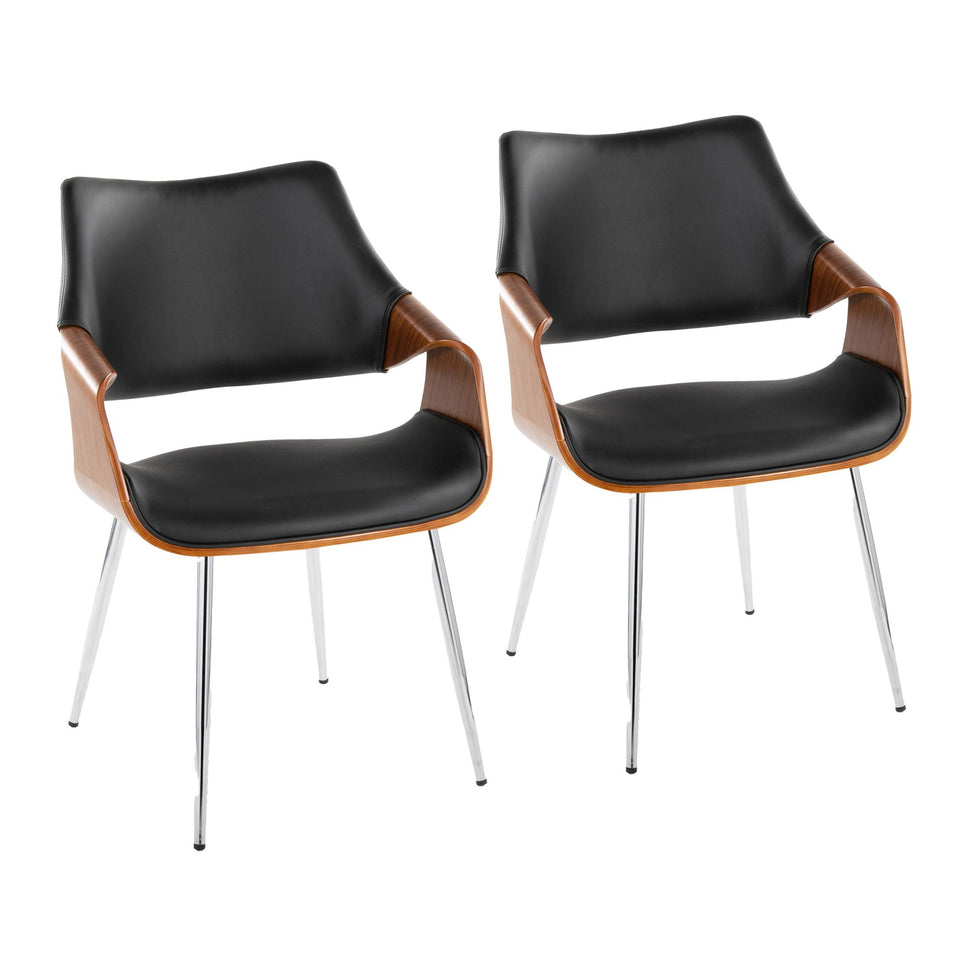 Curvo High Back Chair - Set of 2