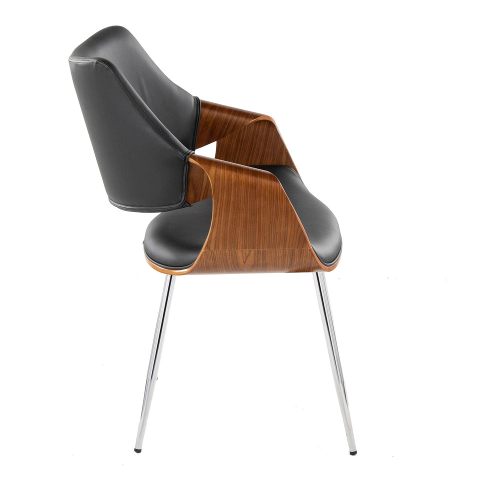 Curvo High Back Chair - Set of 2