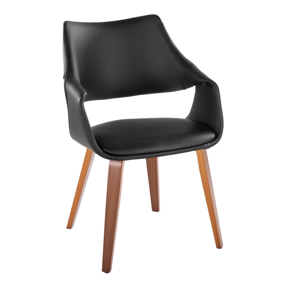 Curvo High Back Upholstered Chair - Set of 2