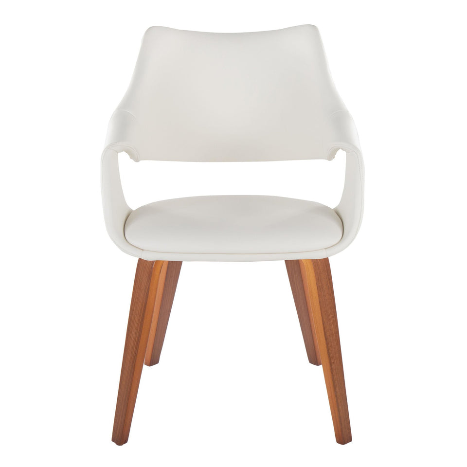 Curvo High Back Upholstered Chair - Set of 2