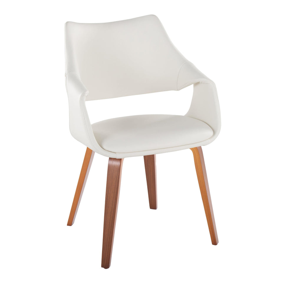 Curvo High Back Upholstered Chair - Set of 2