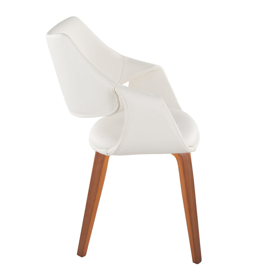 Curvo High Back Upholstered Chair - Set of 2