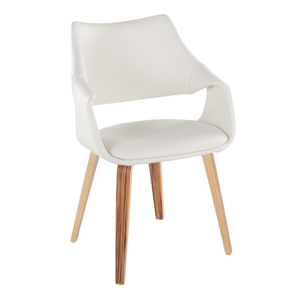 Curvo High Back Upholstered Chair - Set of 2