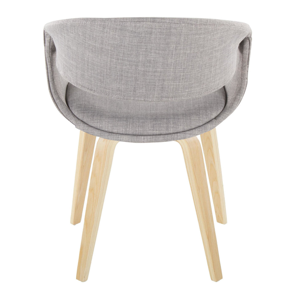 Curvo Upholstered Chair - Set of 2