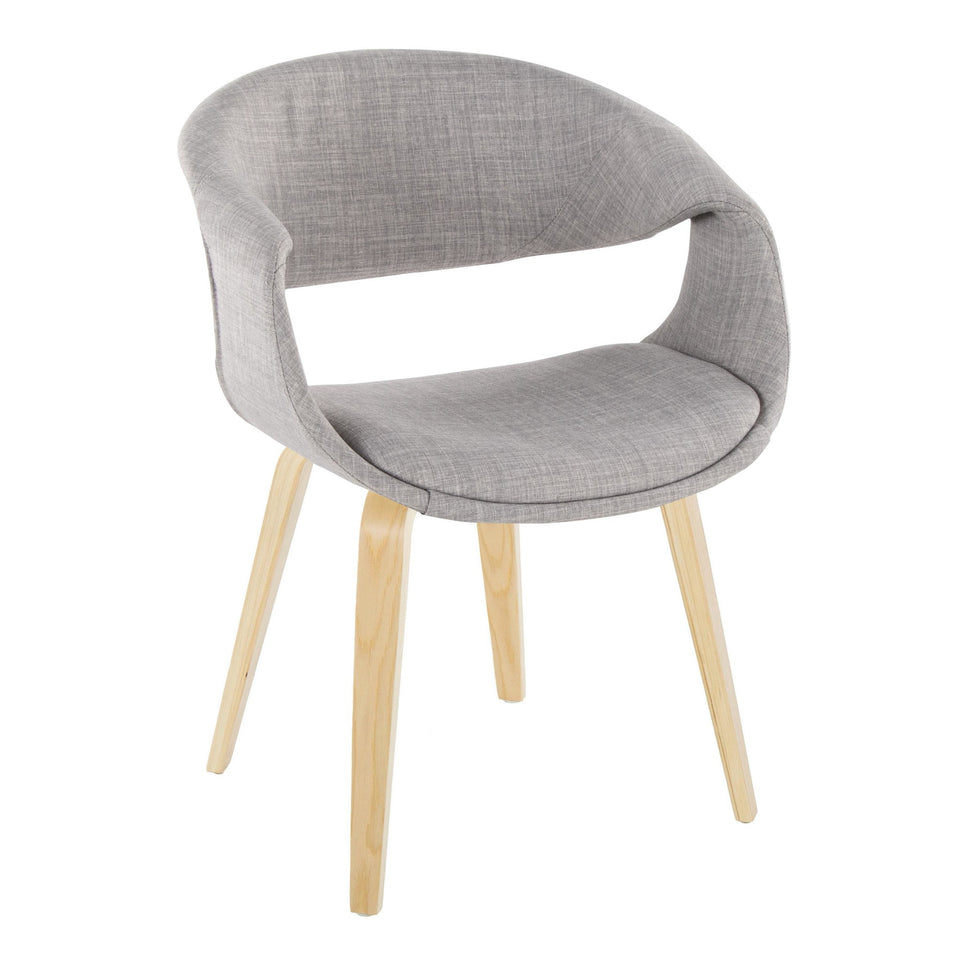 Curvo Upholstered Chair - Set of 2