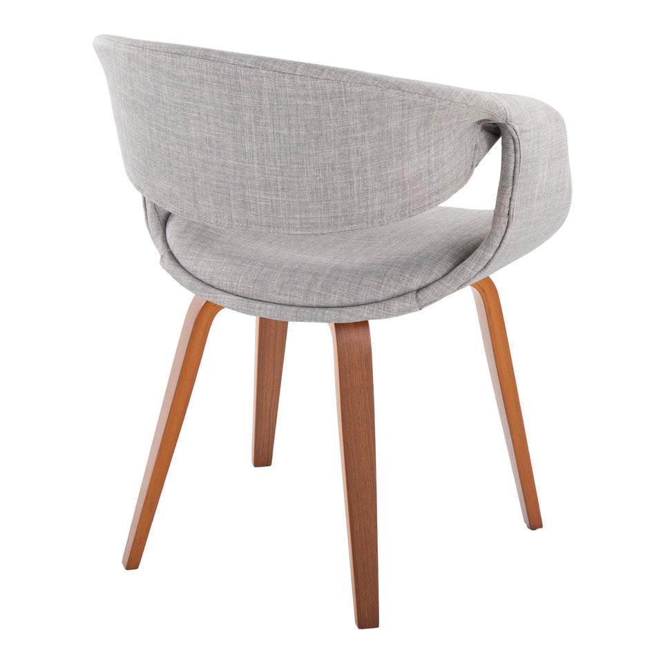 Curvo Upholstered Chair - Set of 2