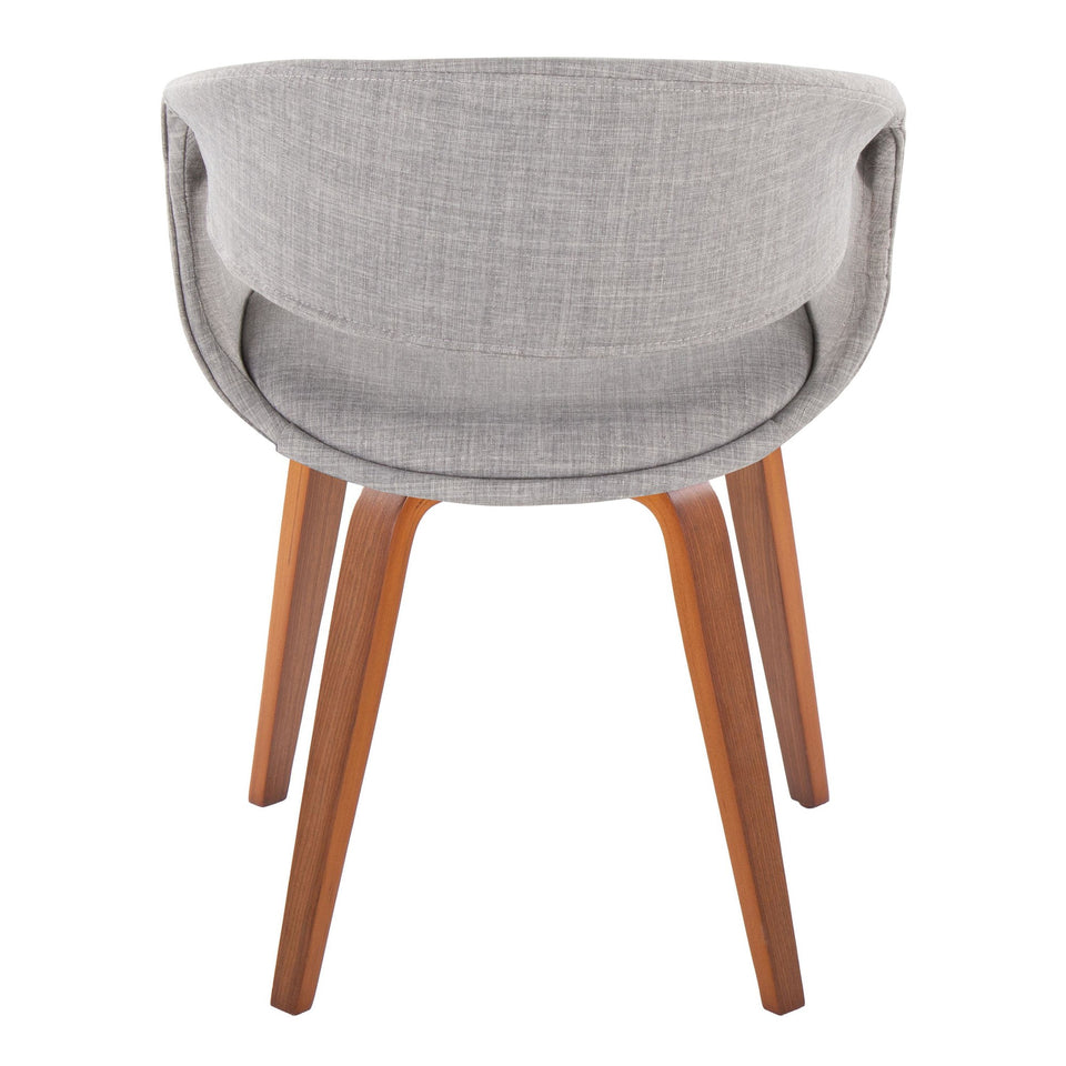 Curvo Upholstered Chair - Set of 2