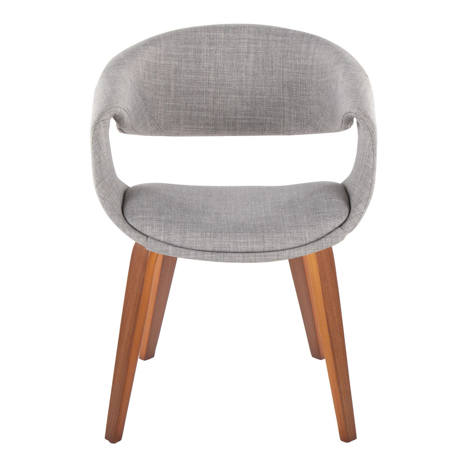 Curvo Upholstered Chair - Set of 2