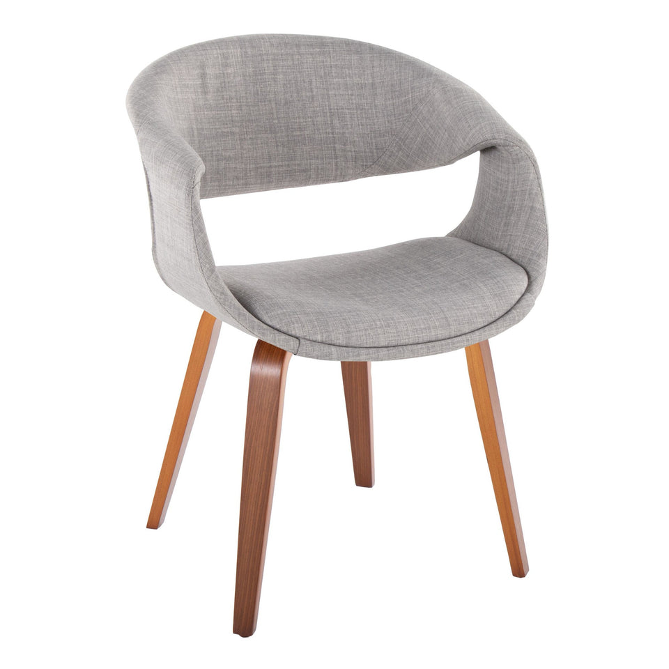 Curvo Upholstered Chair - Set of 2