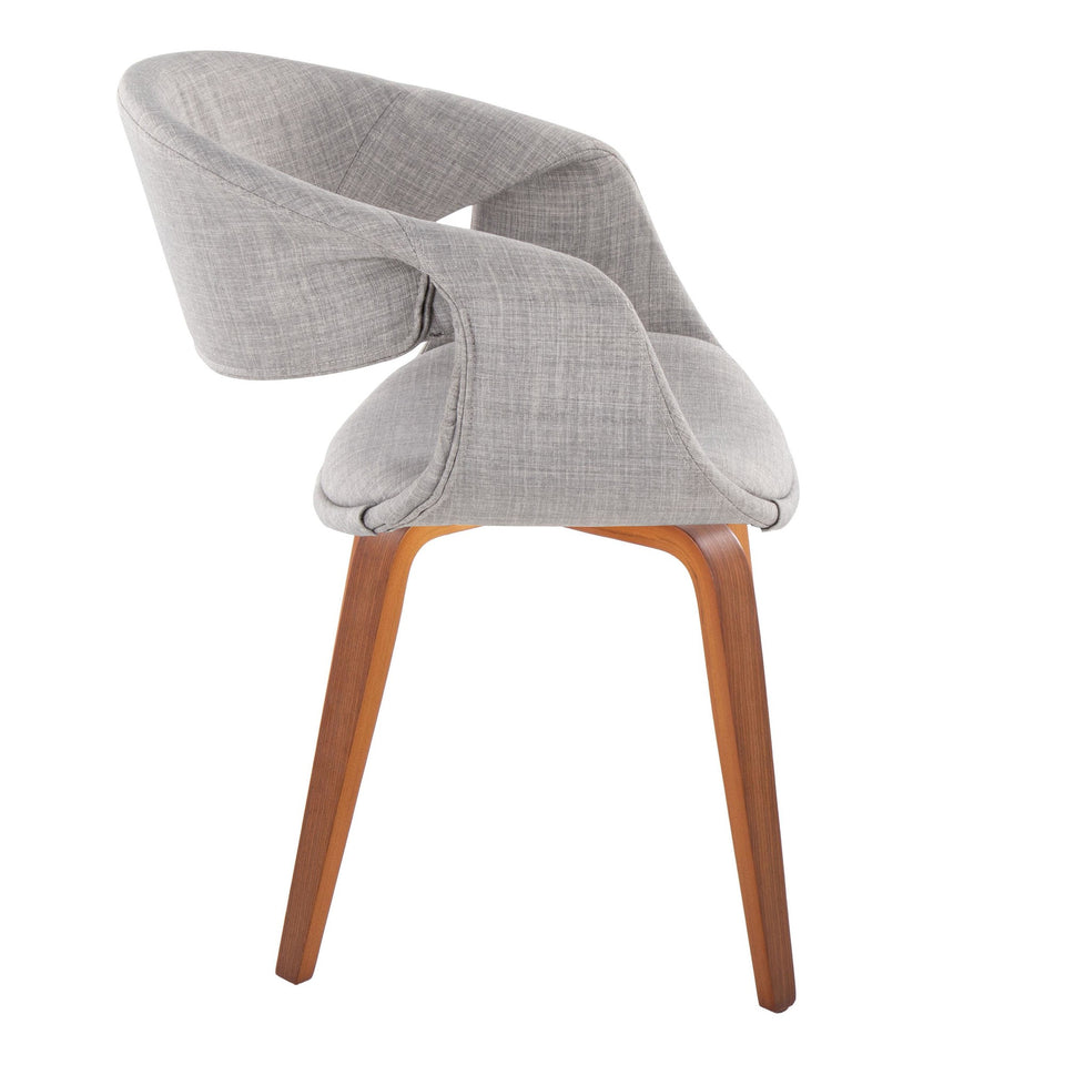 Curvo Upholstered Chair - Set of 2