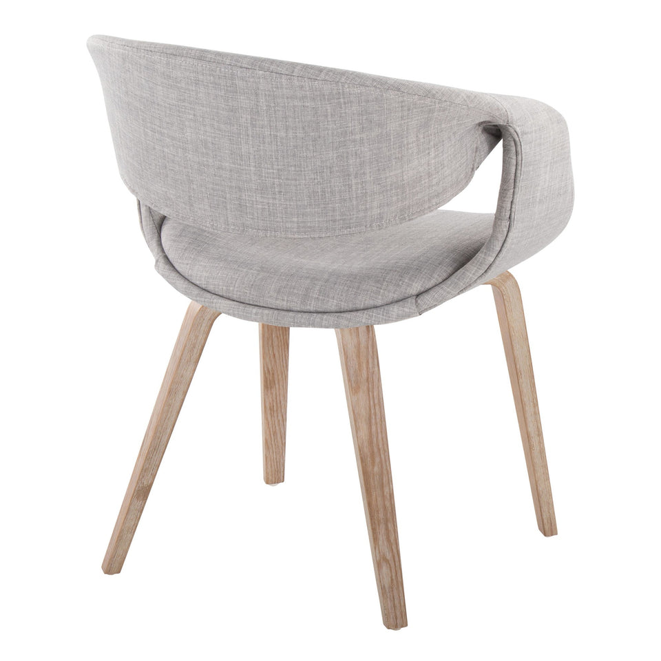 Curvo Upholstered Chair - Set of 2
