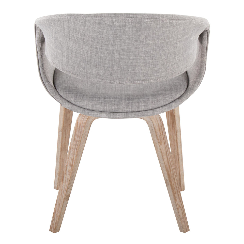 Curvo Upholstered Chair - Set of 2