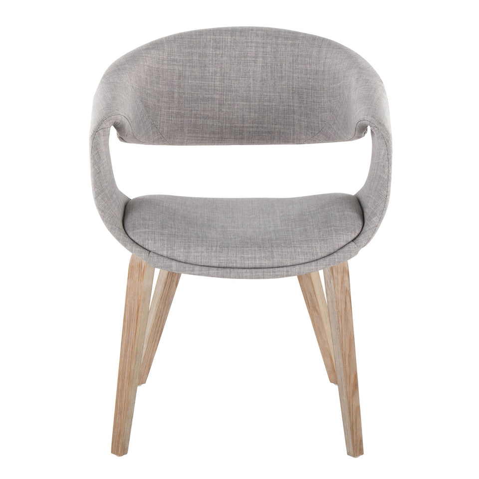 Curvo Upholstered Chair - Set of 2