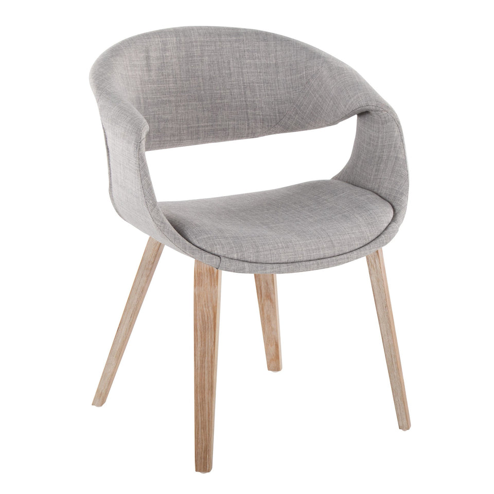 Curvo Upholstered Chair - Set of 2