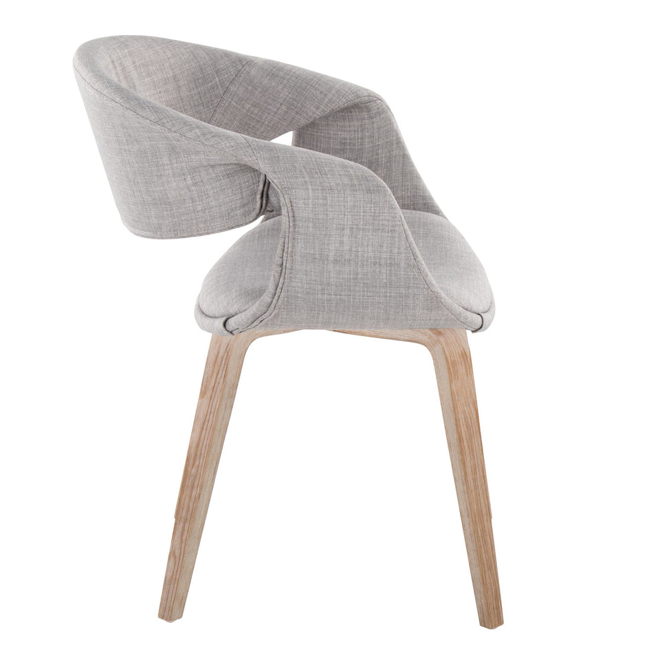 Curvo Upholstered Chair - Set of 2