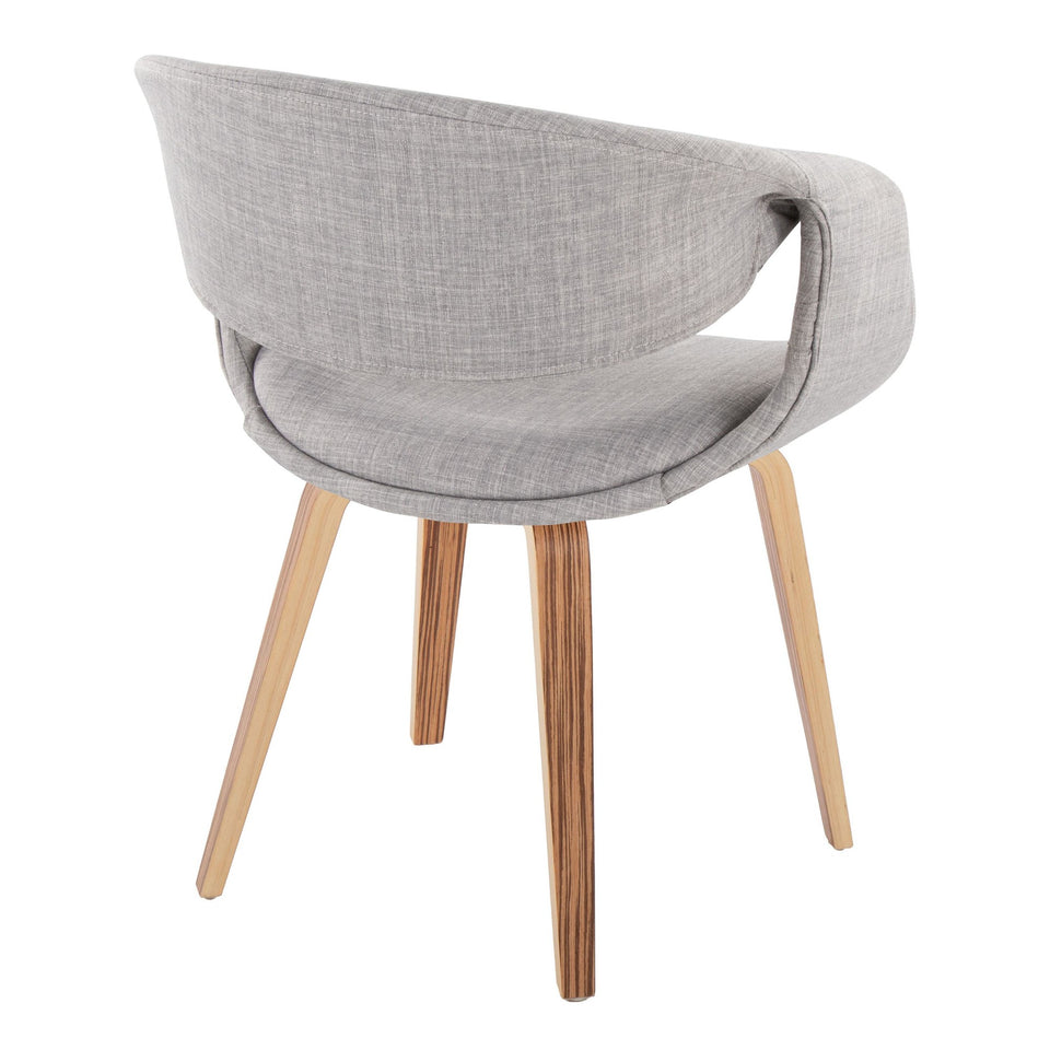 Curvo Upholstered Chair - Set of 2