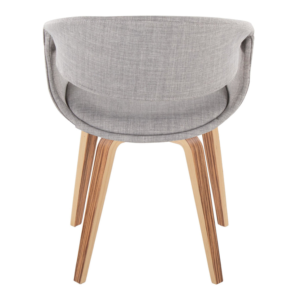 Curvo Upholstered Chair - Set of 2
