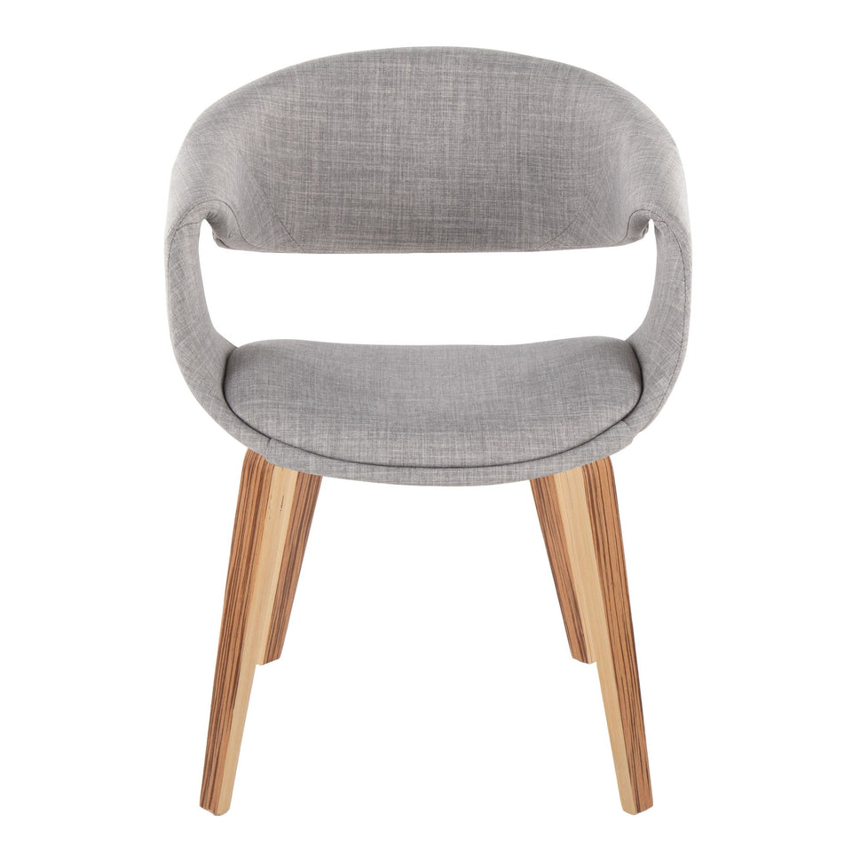 Curvo Upholstered Chair - Set of 2
