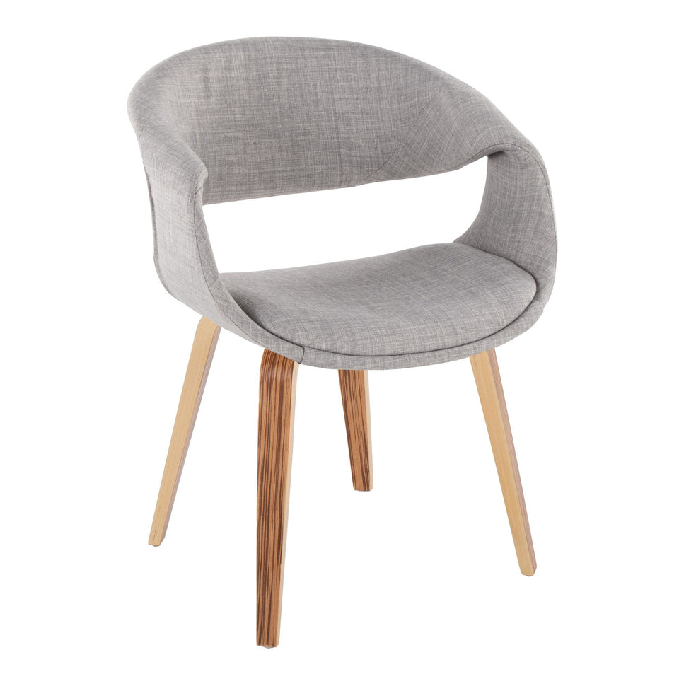 Curvo Upholstered Chair - Set of 2