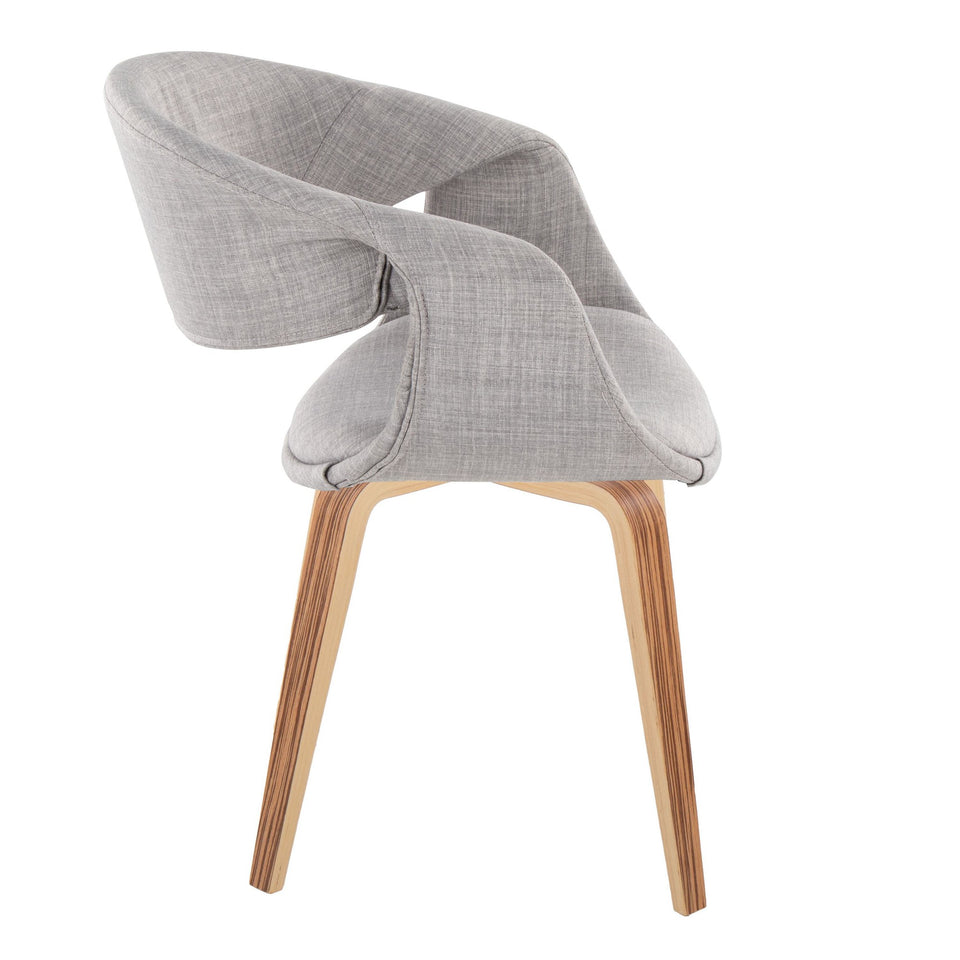 Curvo Upholstered Chair - Set of 2