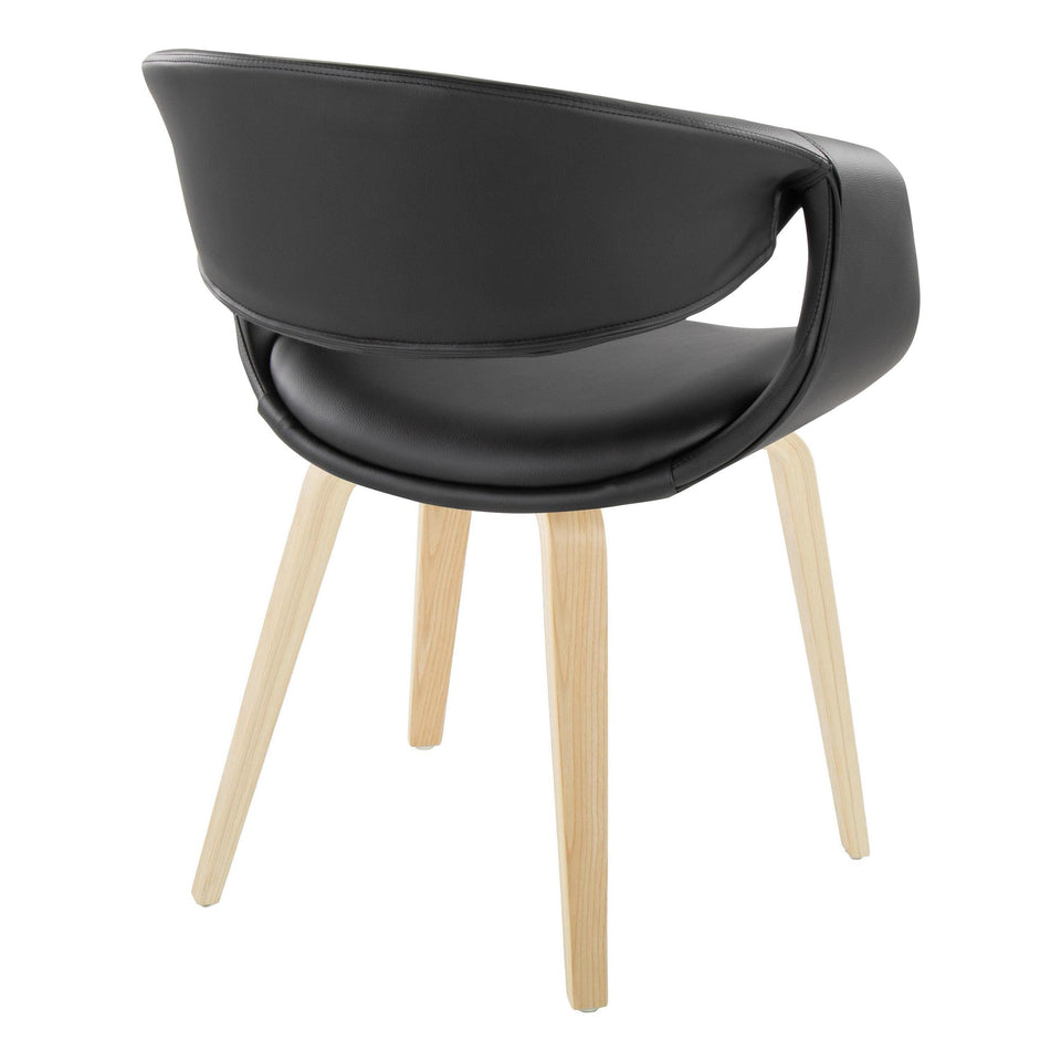Curvo Upholstered Chair - Set of 2