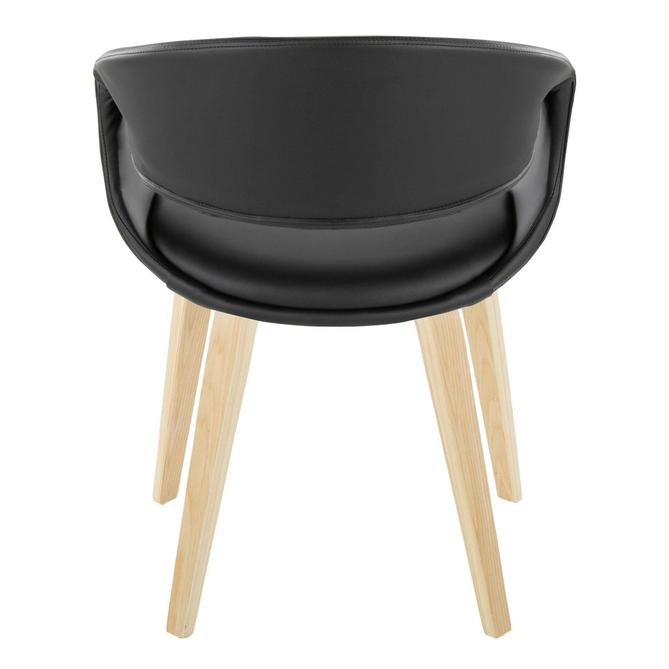 Curvo Upholstered Chair - Set of 2