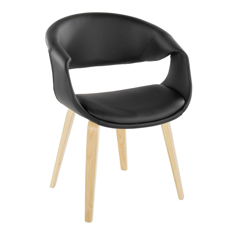 Curvo Upholstered Chair - Set of 2