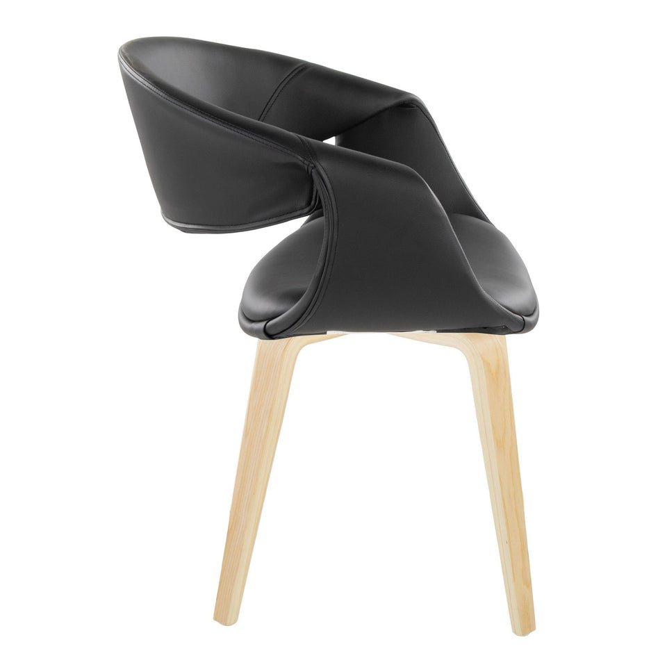 Curvo Upholstered Chair - Set of 2