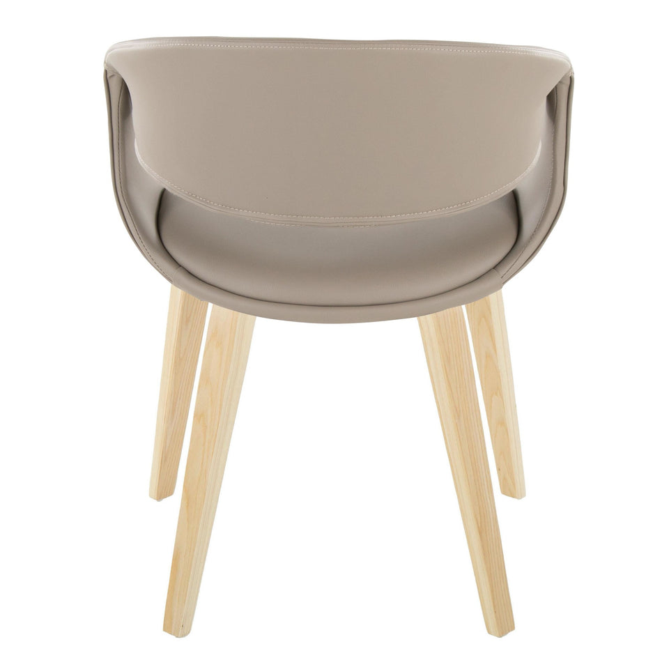 Curvo Upholstered Chair - Set of 2