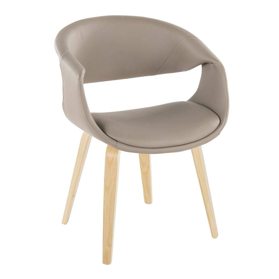 Curvo Upholstered Chair - Set of 2
