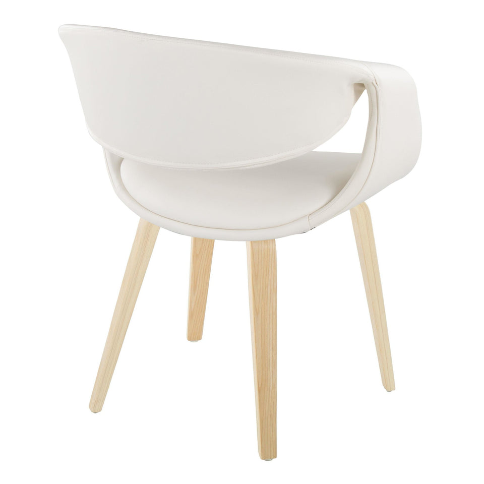 Curvo Upholstered Chair - Set of 2