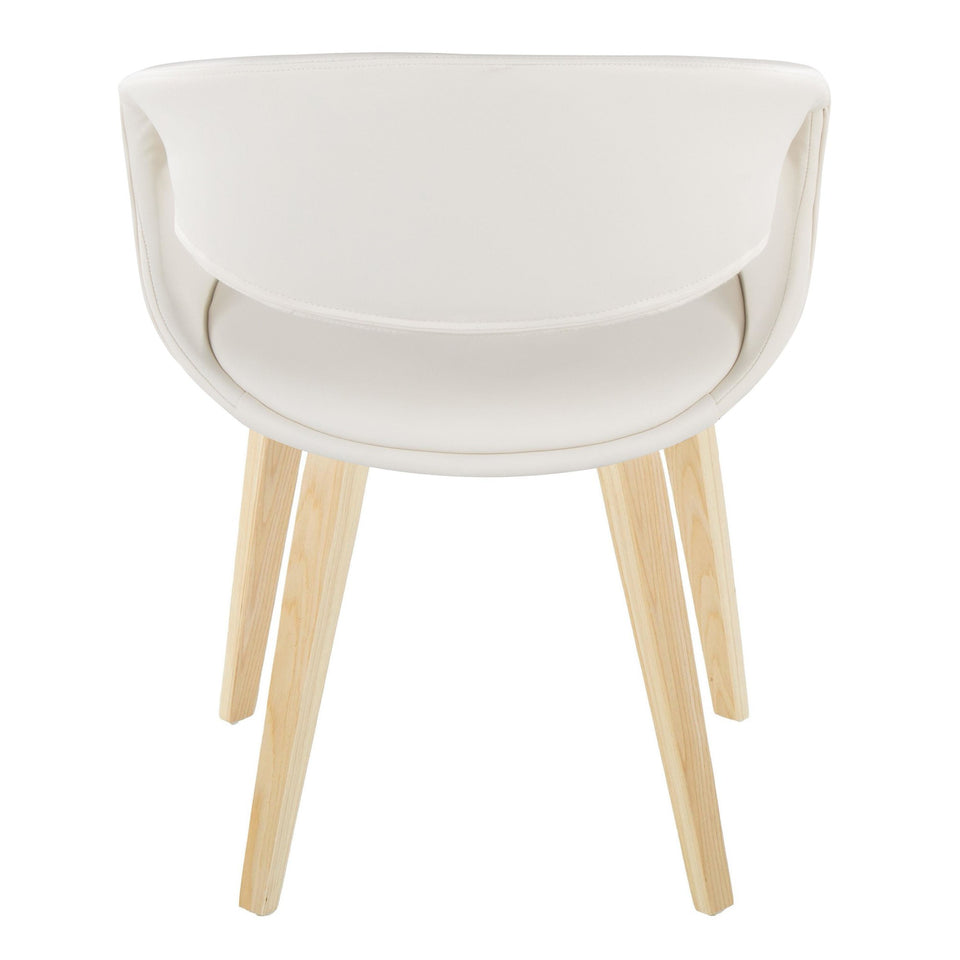 Curvo Upholstered Chair - Set of 2