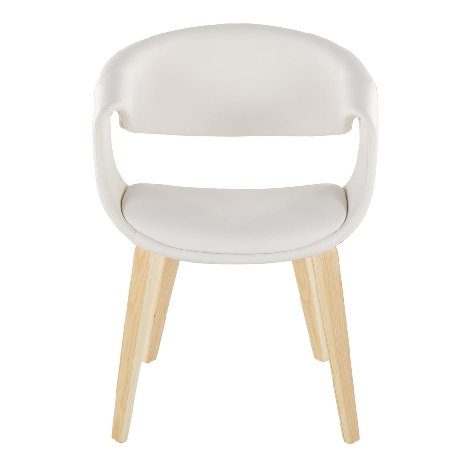 Curvo Upholstered Chair - Set of 2