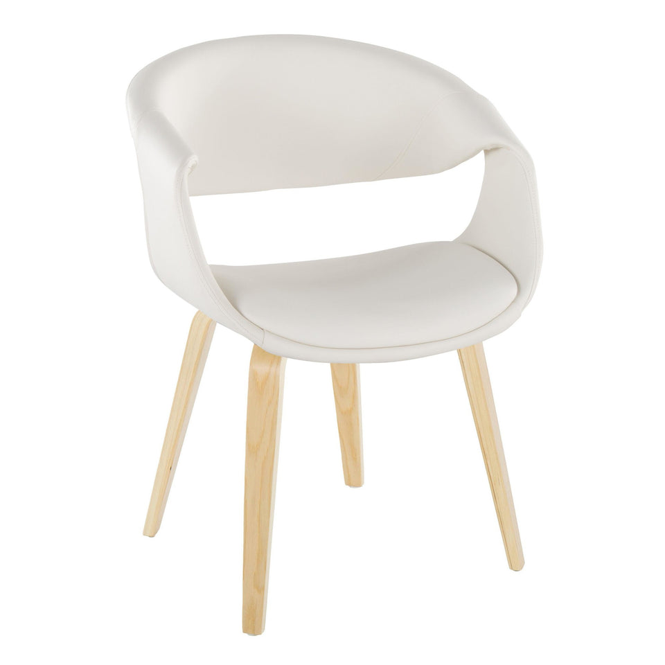 Curvo Upholstered Chair - Set of 2