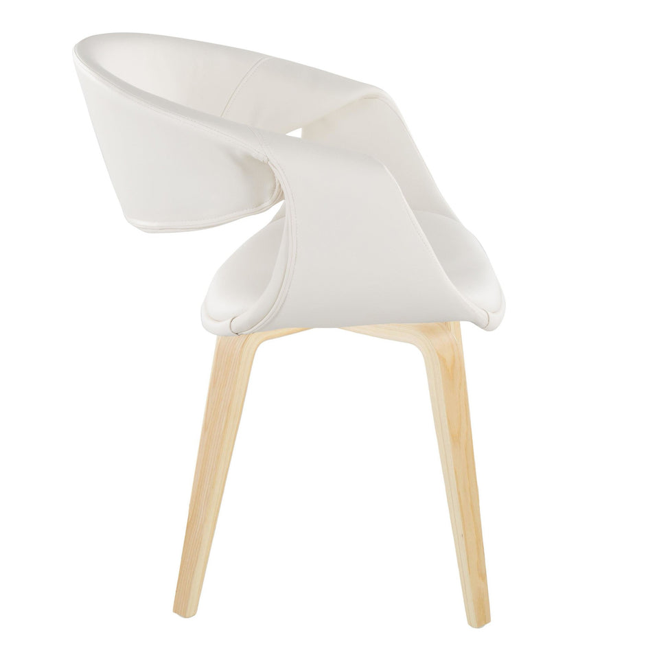 Curvo Upholstered Chair - Set of 2