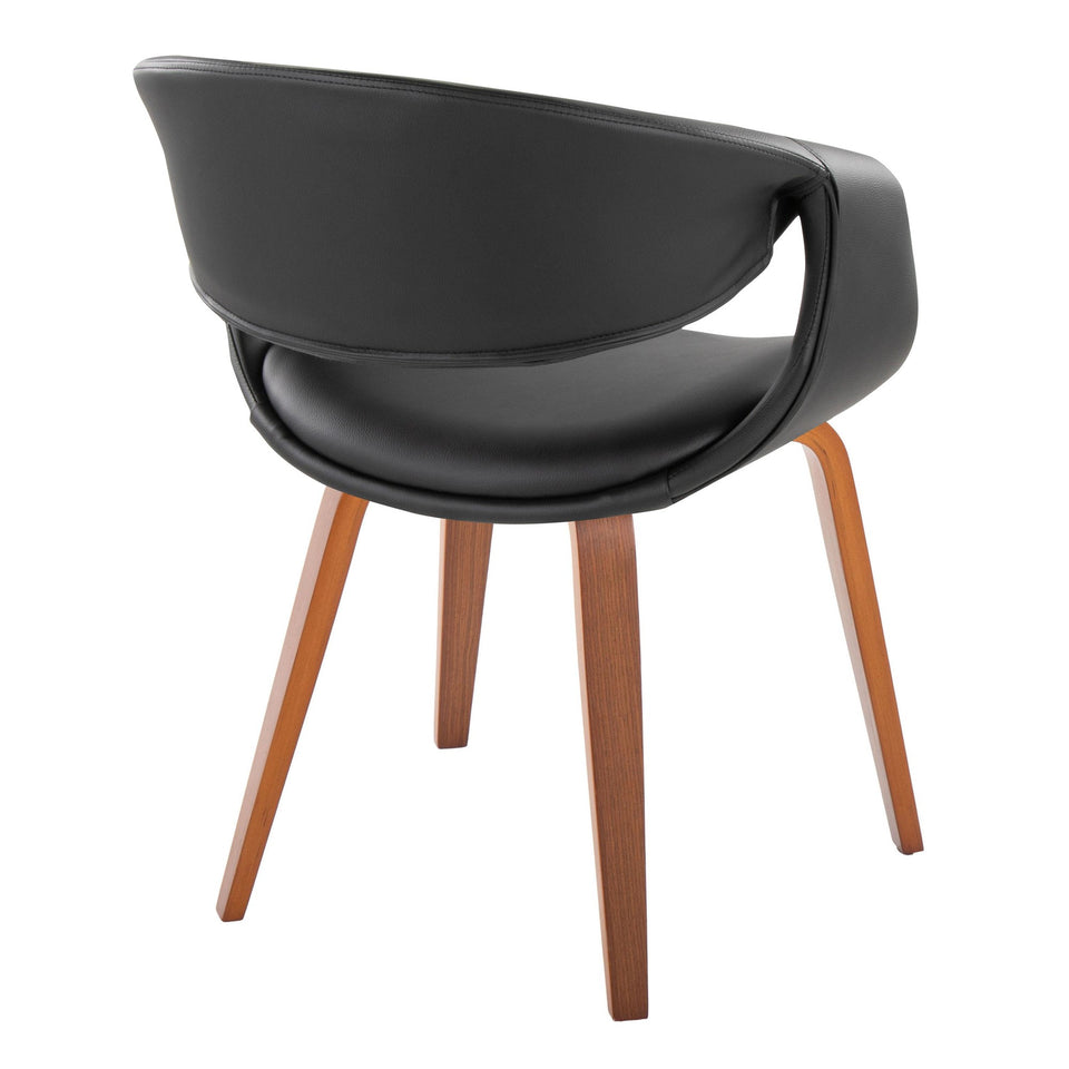 Curvo Upholstered Chair - Set of 2